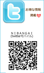 ツイッター始めました。
